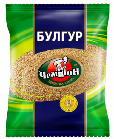 Крупа пшенична Булгур ЧЕМПІОН, 800 г